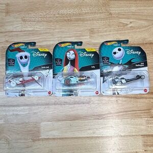 Hot Wheels Disney Nightmare Before Christmas Jack Sally Santa Jack Diecast Cars